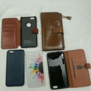 5 IPHONE 6s Plus Cases/Wallet Cases